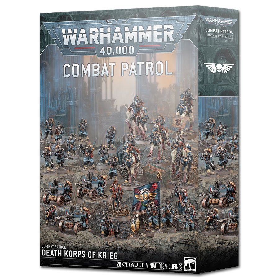 Death Korps Of Krieg Combat Patrol