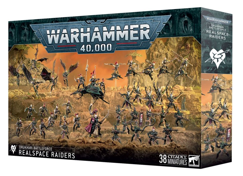 Drukhari Battleforce Realspace Raiders