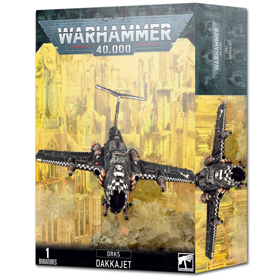 Orks Dakkajet