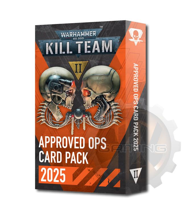 Kill Team Approved Ops 2025 Cards