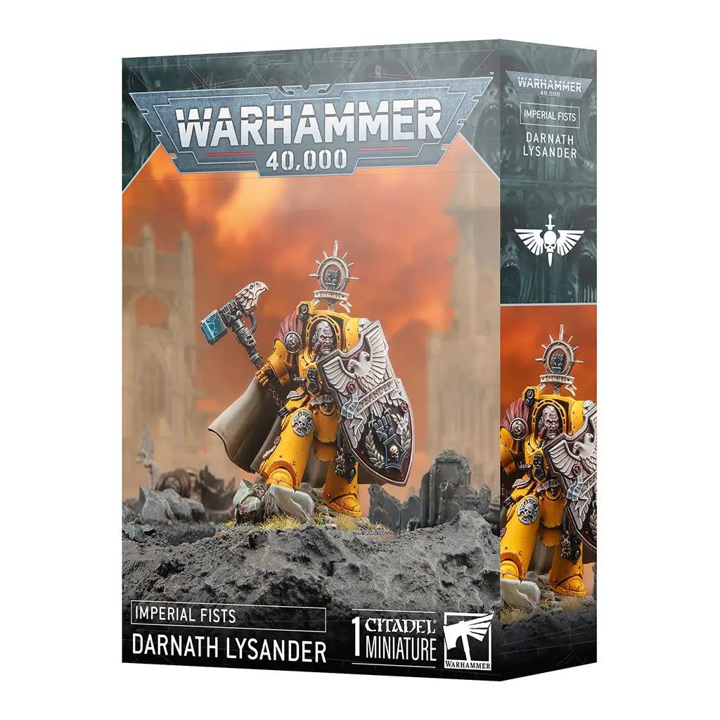 Imperial Fists Darnath Lysander