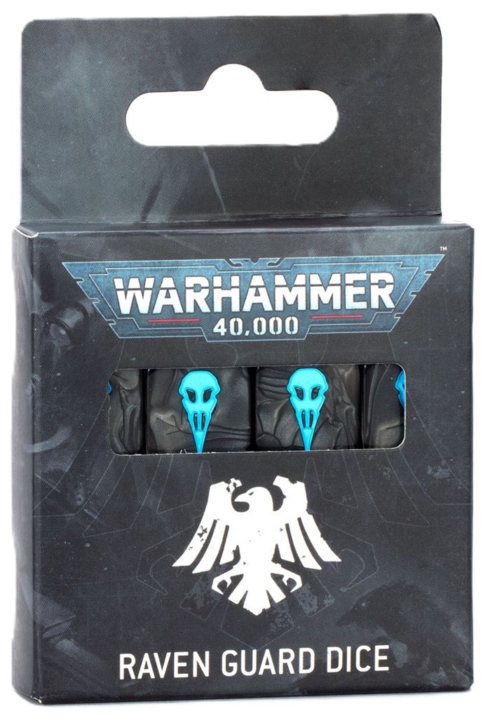 Warhammer Raven Guard Dice