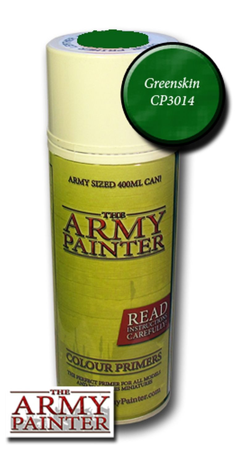 Army Painter Primer Greenskin