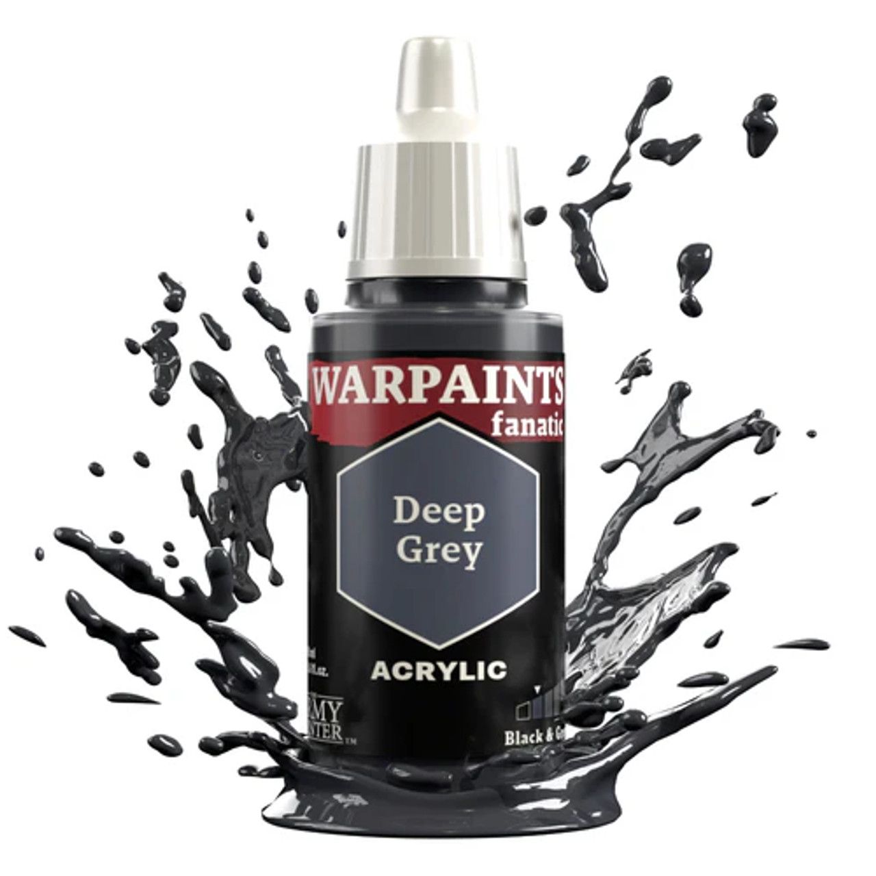 Warpaints Fanatic Deep Grey