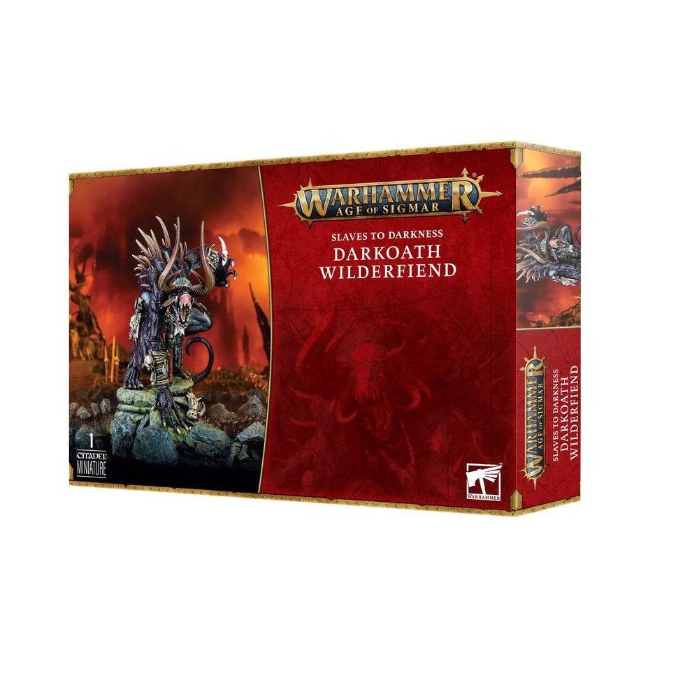 Warhammer AOS Slaves To Darkness Darkoath Wilderfiend