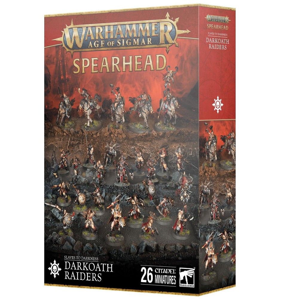 Spearhead Slave To Darkness Darkoath Raiders