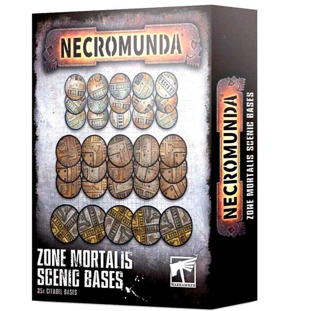Necromunda Zone Bases