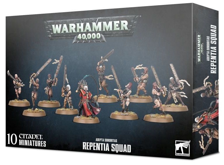 Adepta Sororitas Repentia Squad