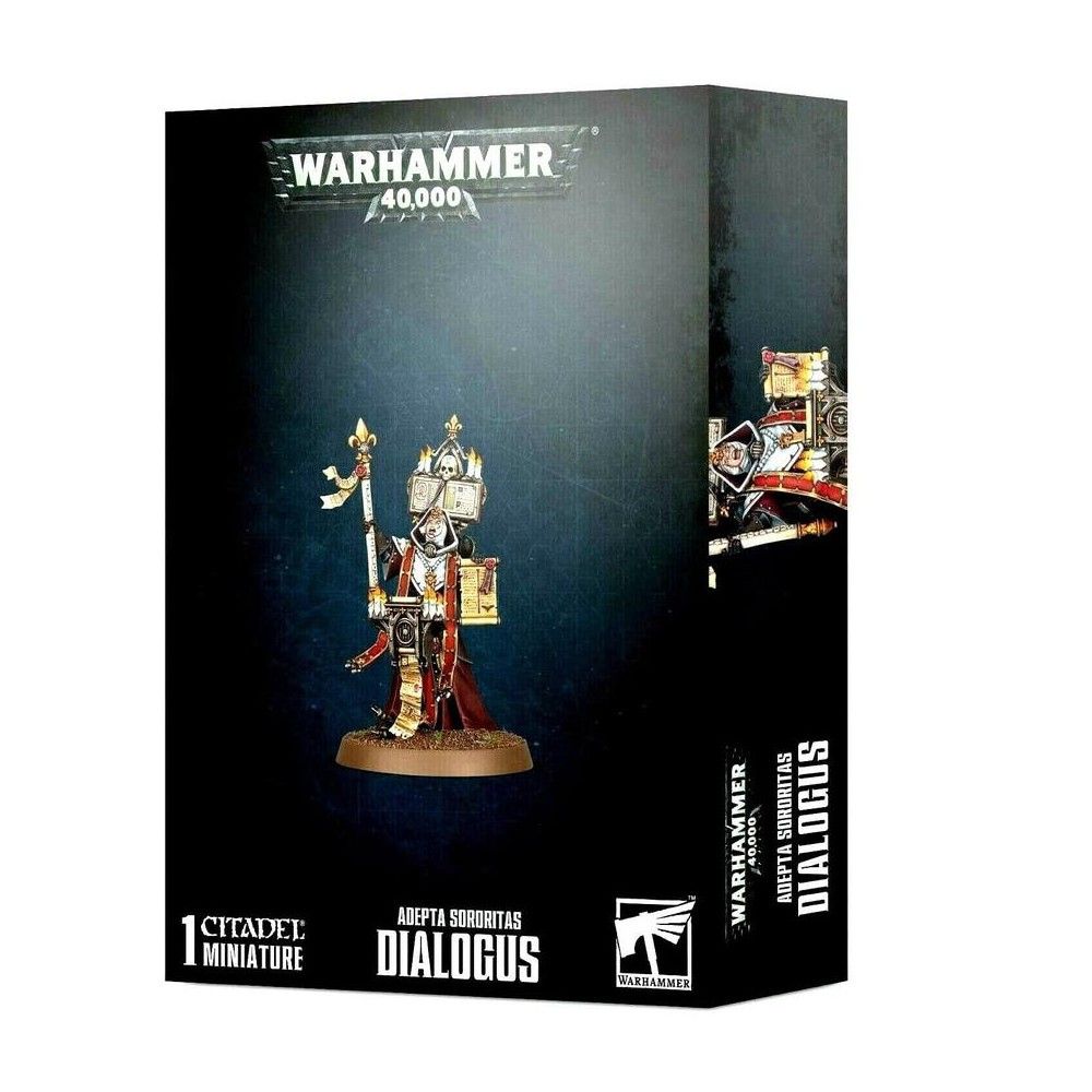 Adepta Sororitas Dialogus