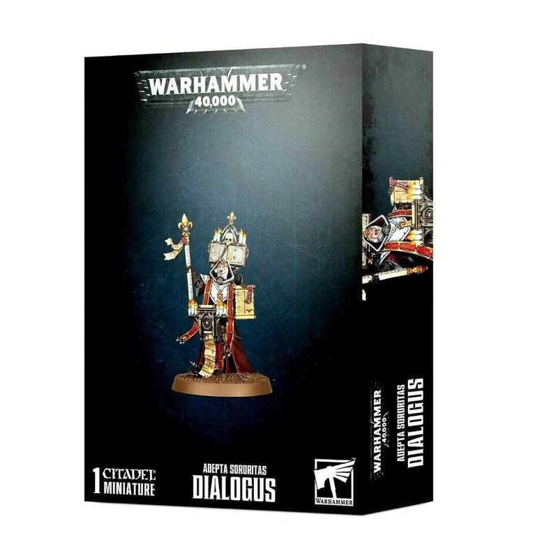 Adepta Sororitas Dialogus