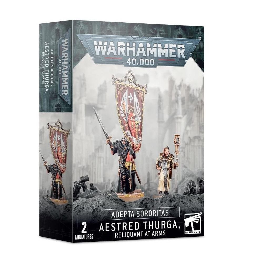 Adepta Sororitas Aestred Thurga, Reliqaunt At Arms