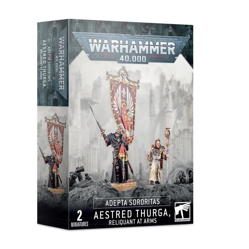 Adepta Sororitas Aestred Thurga, Reliqaunt At Arms