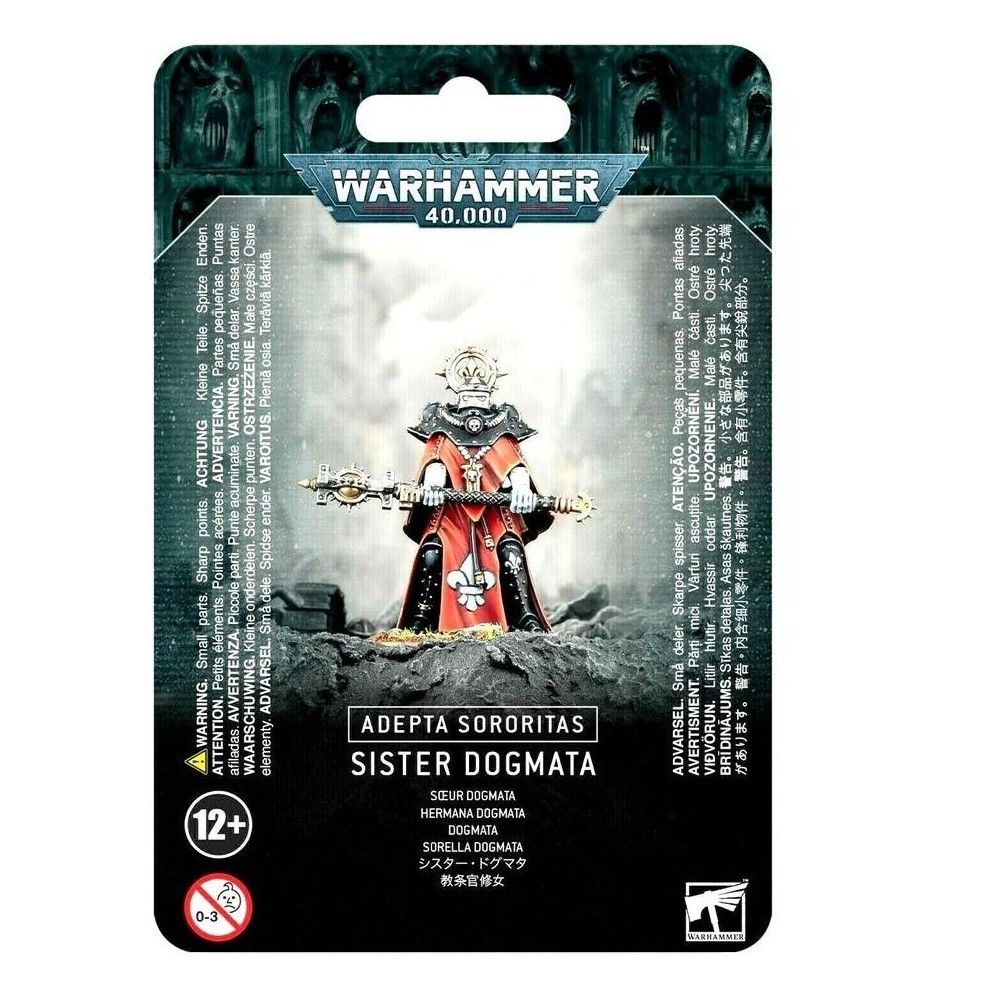 Adepta Sororitas Sister Dogmata