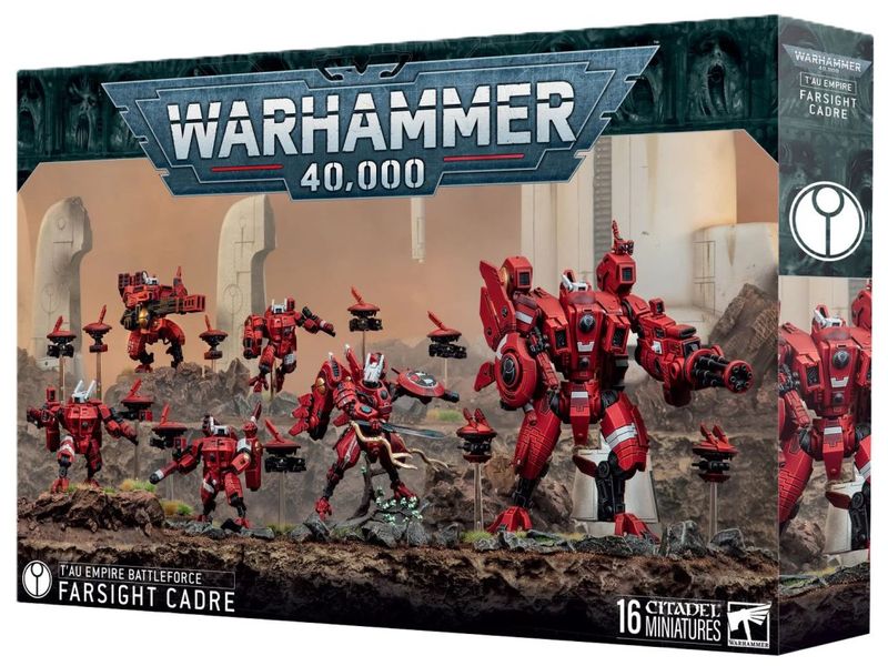 T'au Battleforce Farsight Cadre