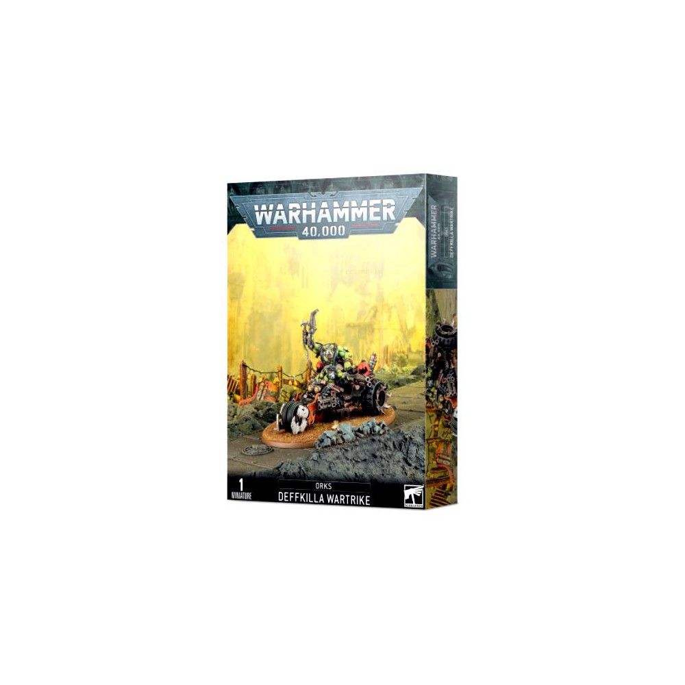 Orks Deffkilla Wartrike