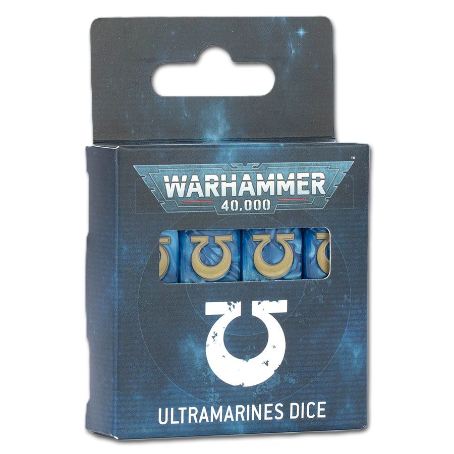 Ultramarines Dice