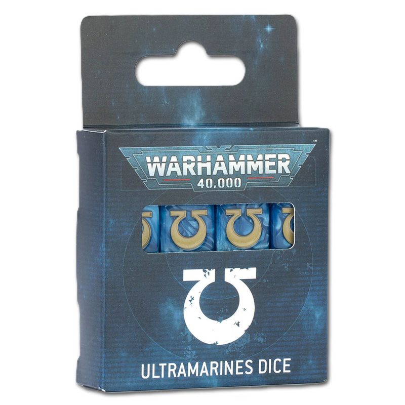 Ultramarines Dice