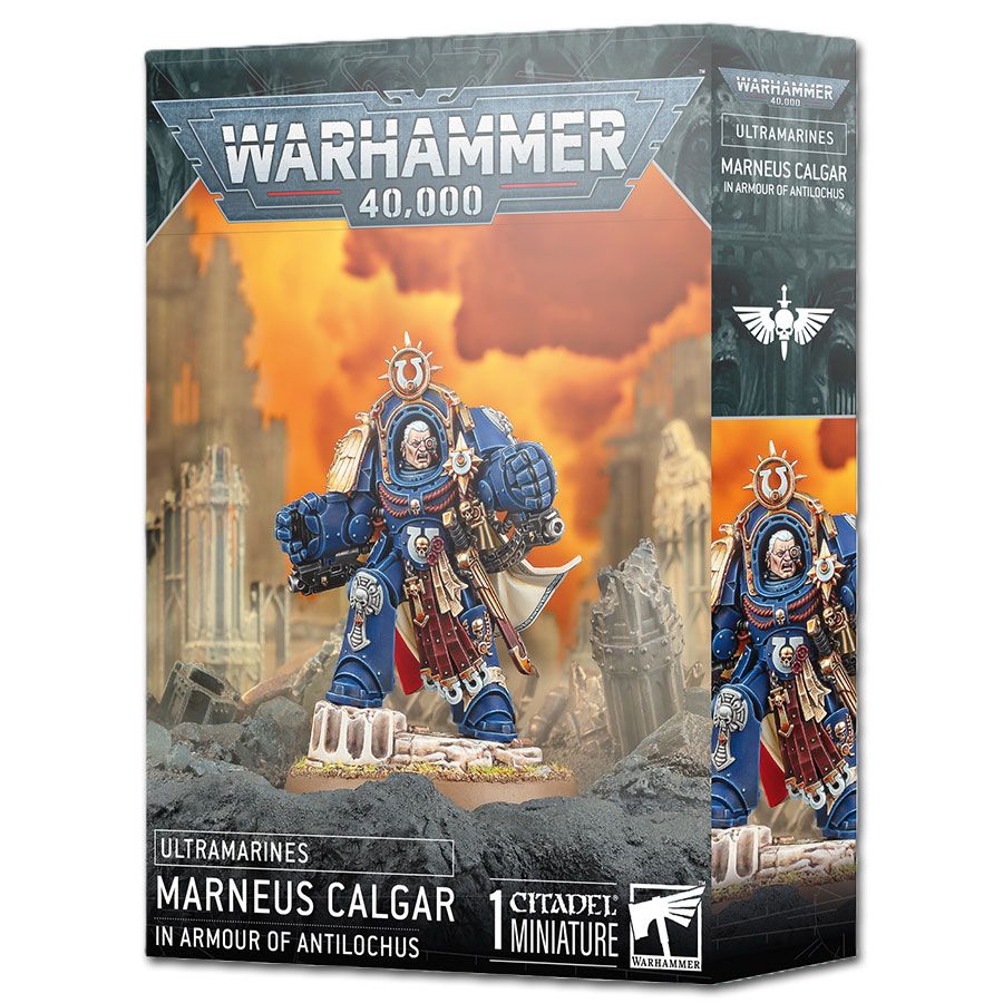 Ultramarines Marneus Calgar
