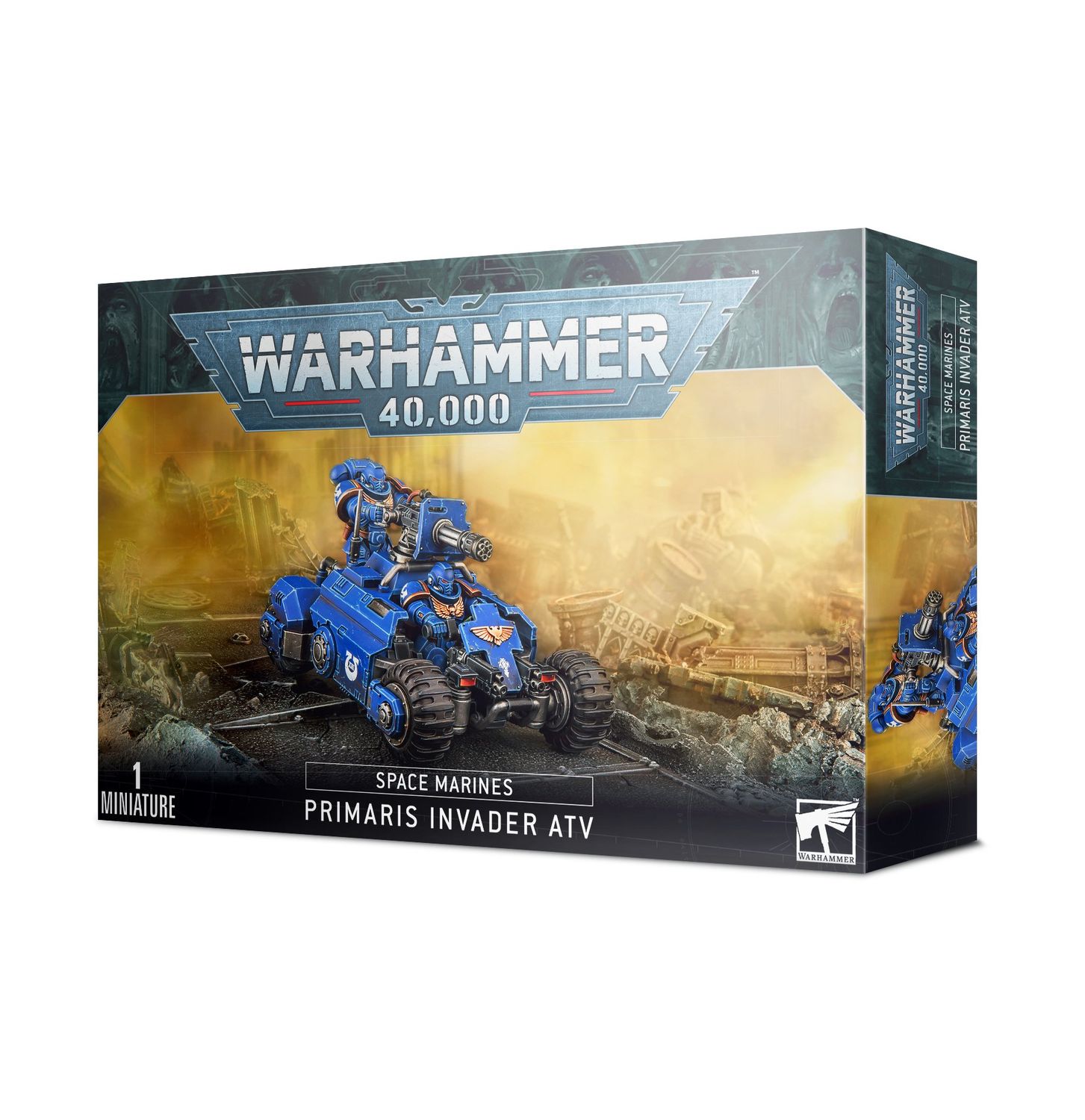 Space Marines Invader ATV