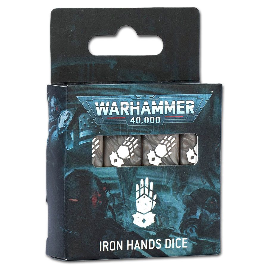 Iron Hands Dice