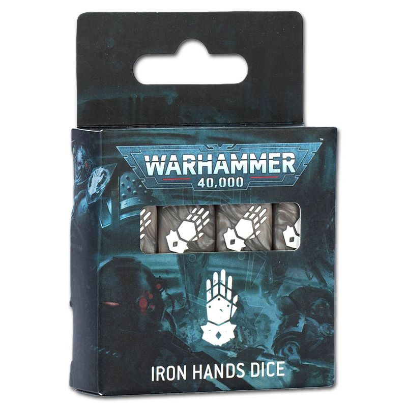 Iron Hands Dice