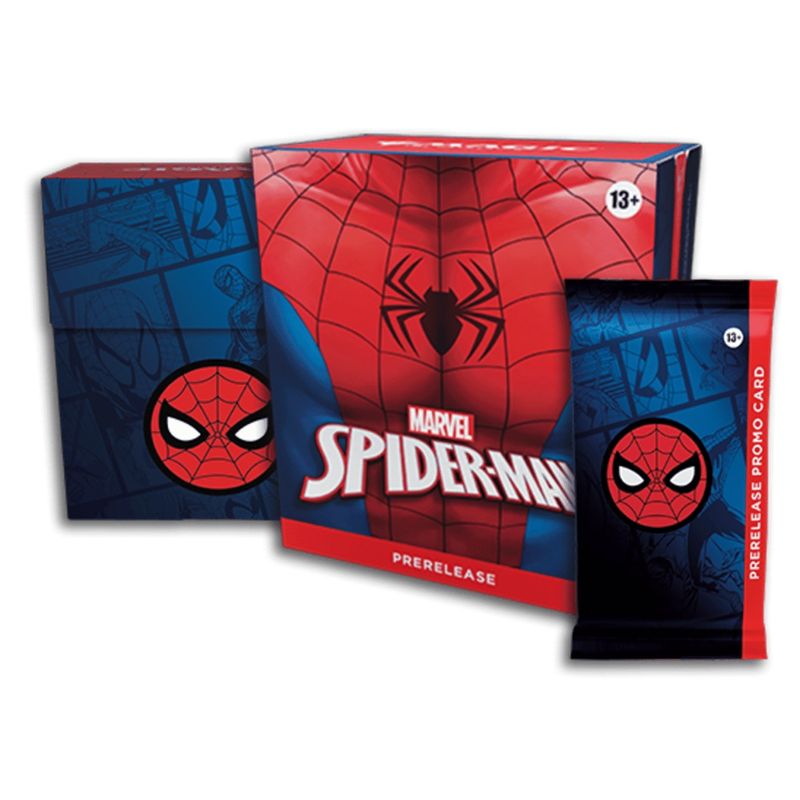 Spider-Man Pre-release