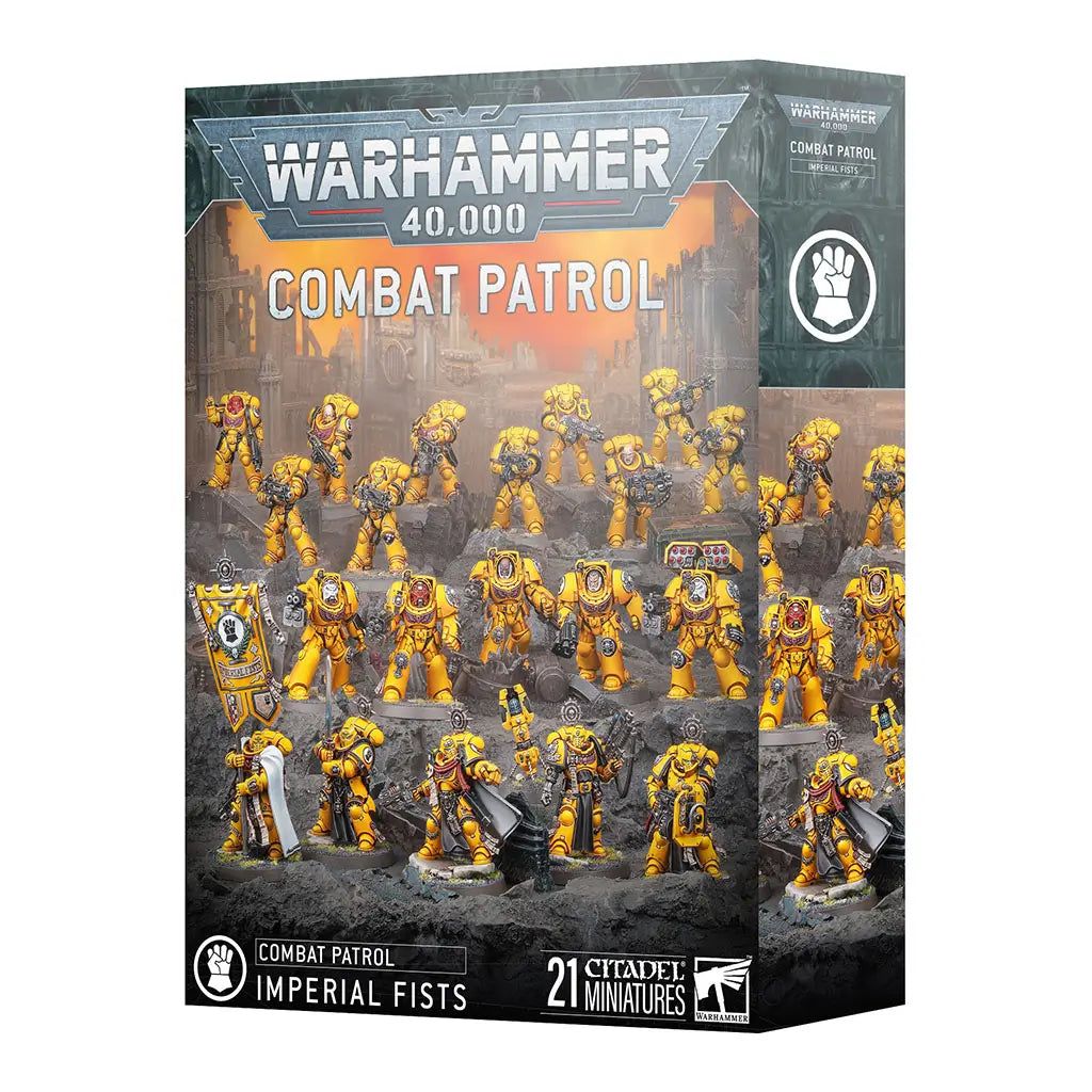 Imperial Fists Combat Patrol
