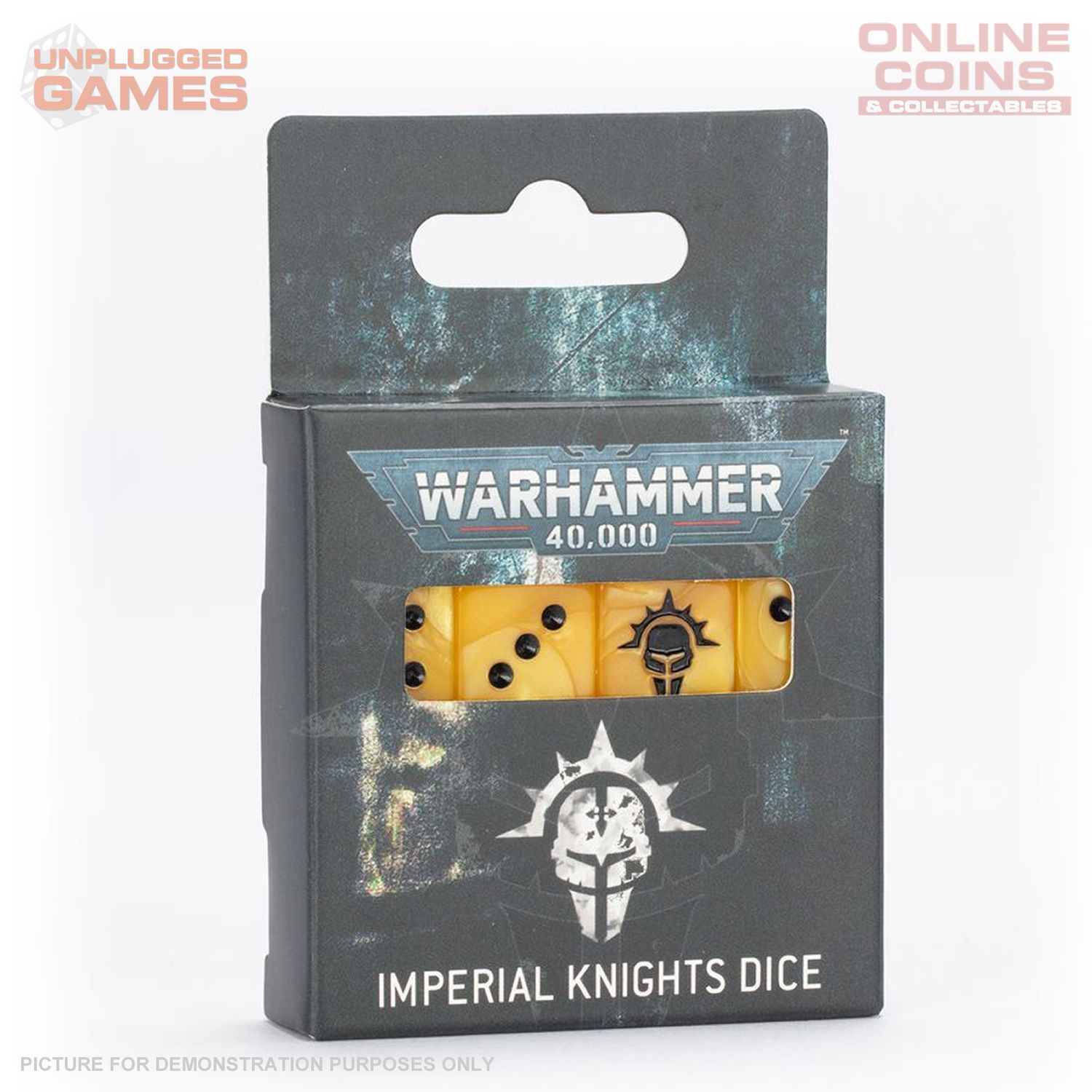 Warhammer Imperial Knights Dice