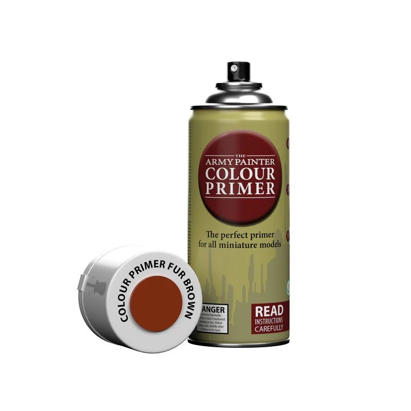 Army Painter Primer Fur Brown