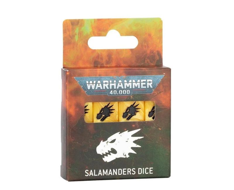 Salamanders Dice