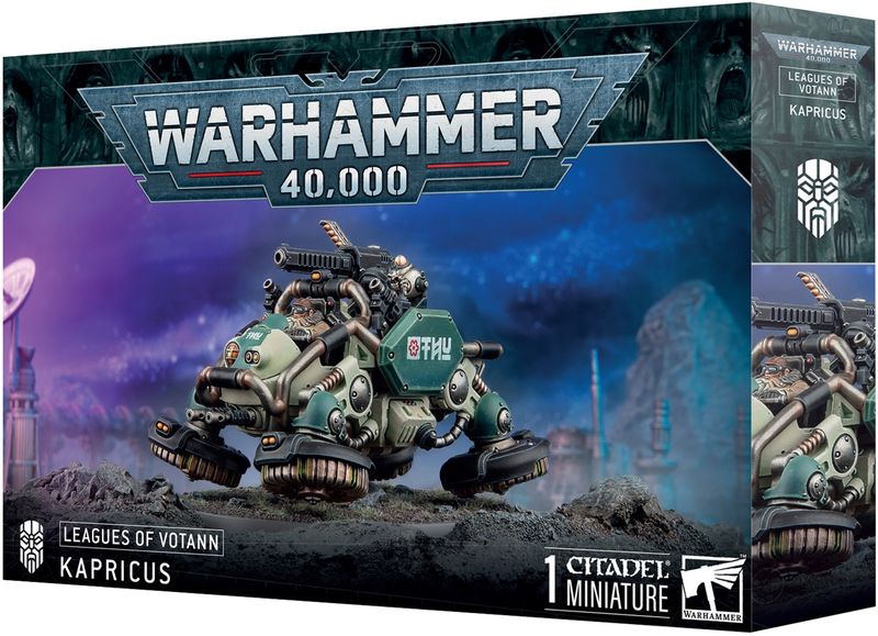 Leagues Of Votann Kapricus