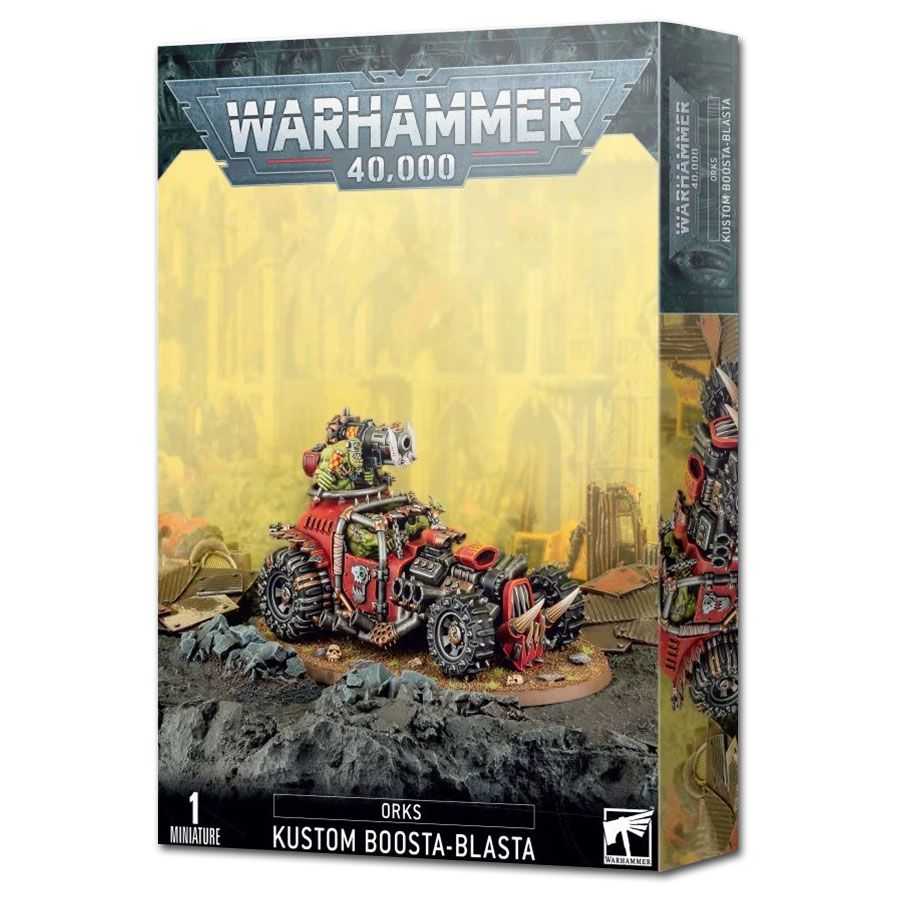 Orks Kustom Boosta-Blasta