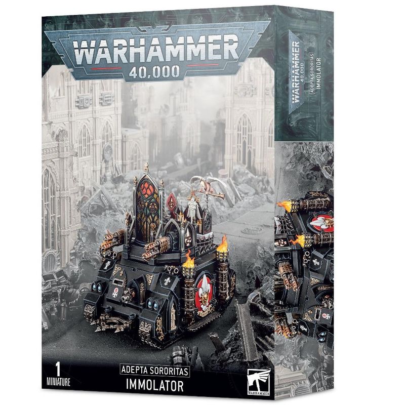 Adepta Sororitas Immolator