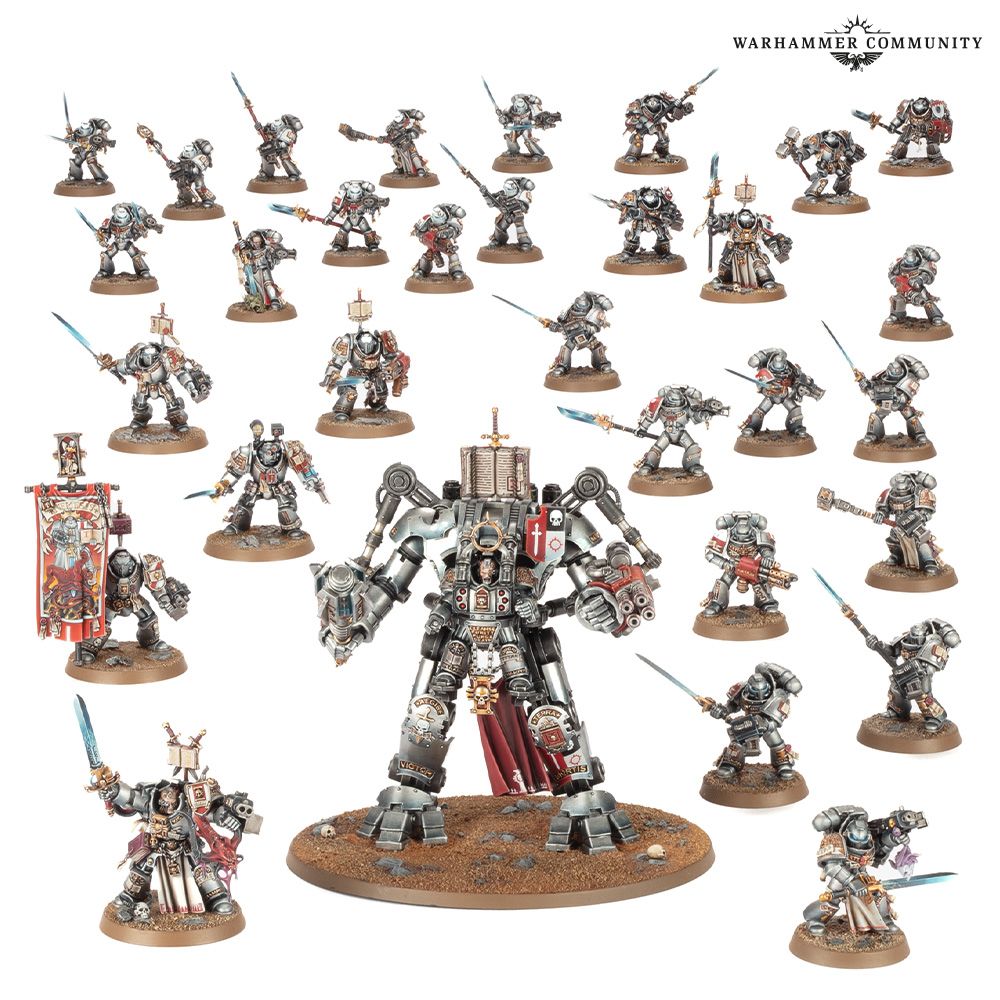 Grey Knights Santic Conclave Box Set