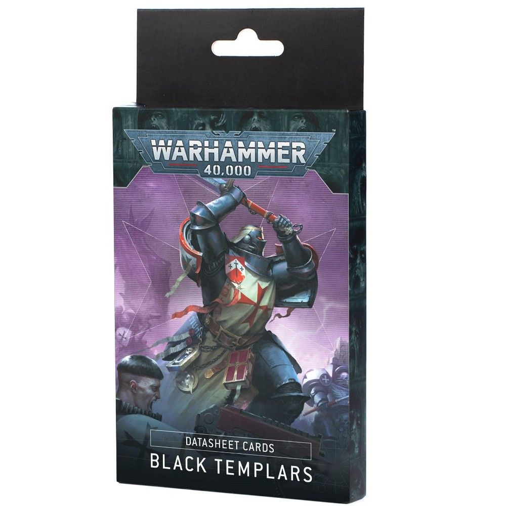 Black Templar Data Cards