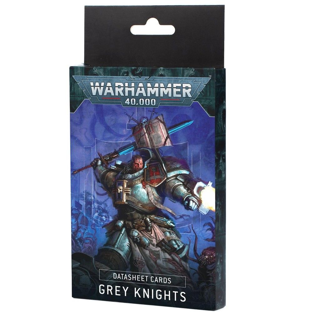 Grey Knights Data Cards