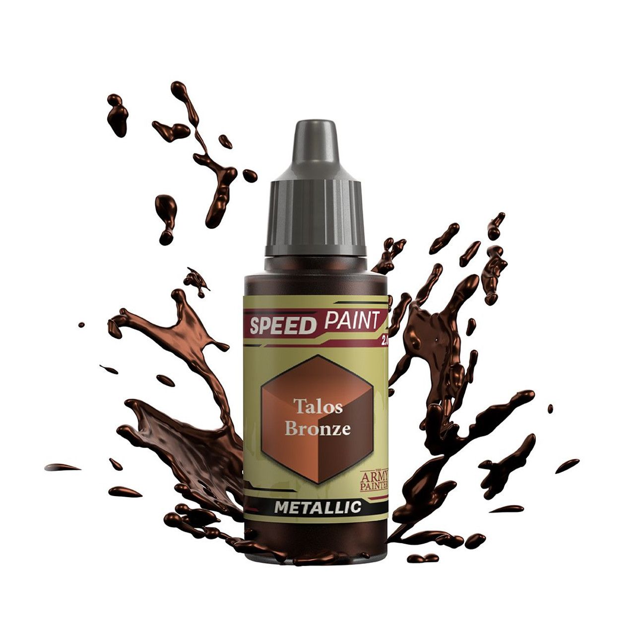 Speedpaint Talos Bronze