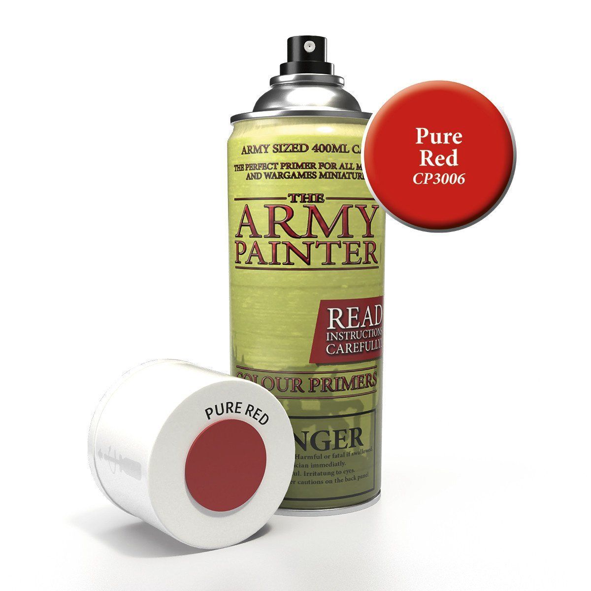Pure Red Primer Army Painter