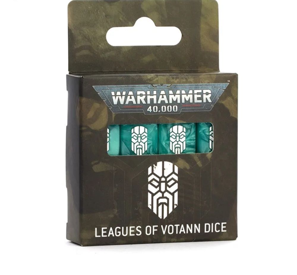Leagues Of Votann Dice