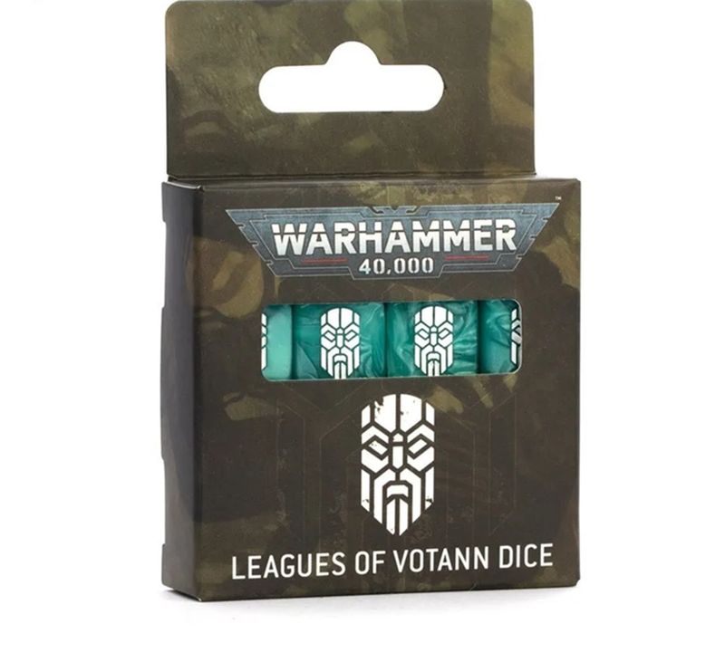 Leagues Of Votann Dice