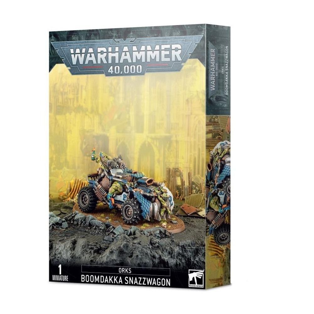 Orks Boomdakka Snazzwagon