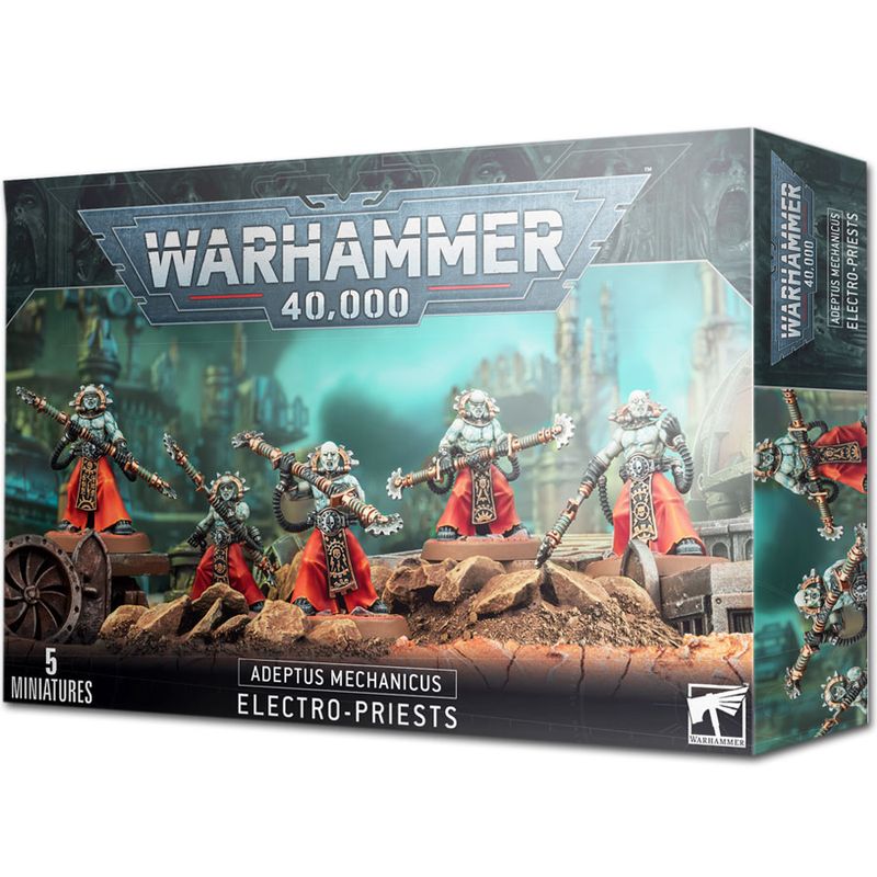 Adeptus Mechanicus Electro Priests