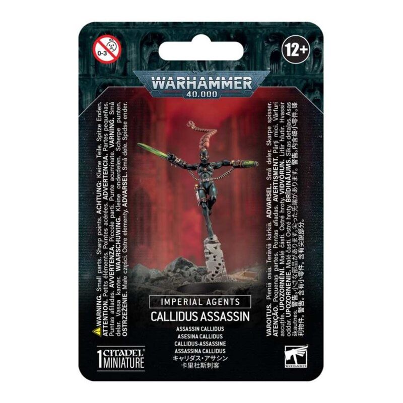 Imperial Agents Callidus Assassin