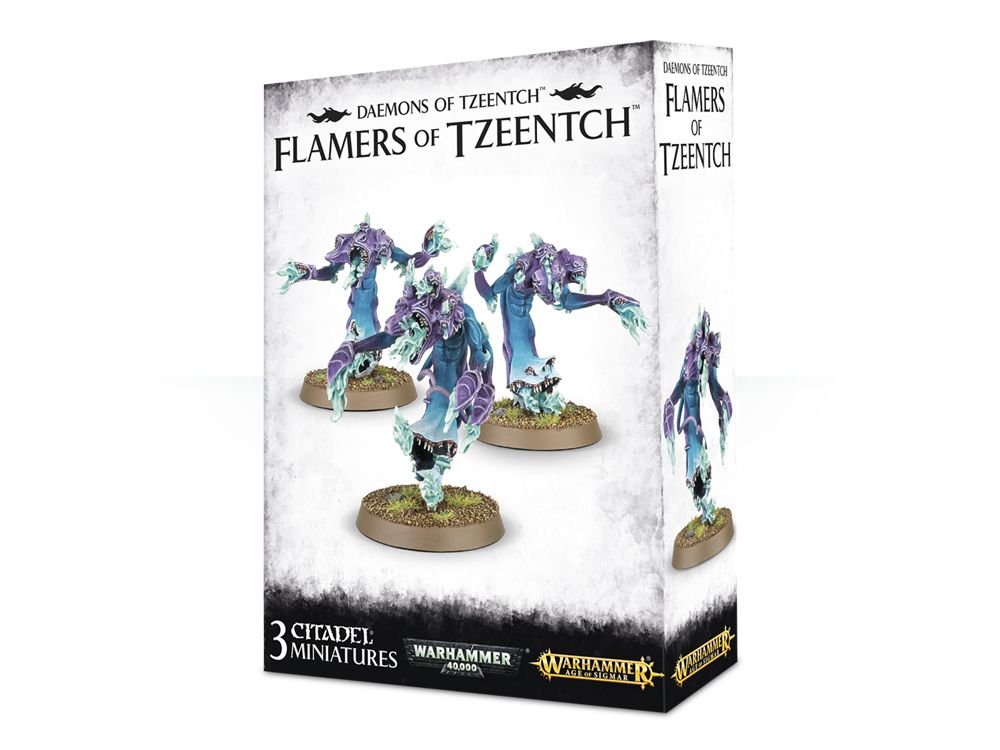 Disciples Of Tzeentch Flamers Of Tzeentch