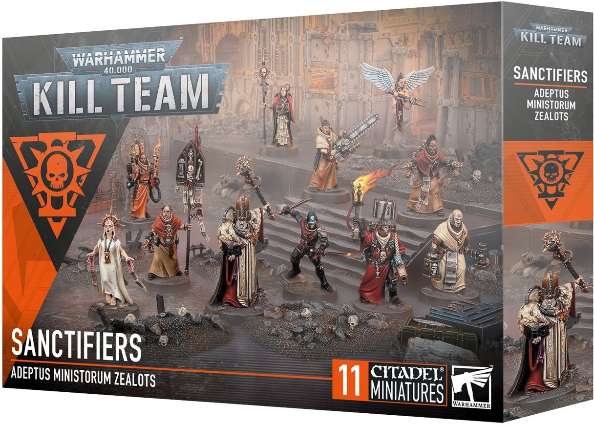 Kill Team Sanctifiers