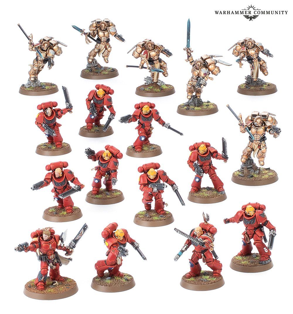 Blood Angels Combat Patrol