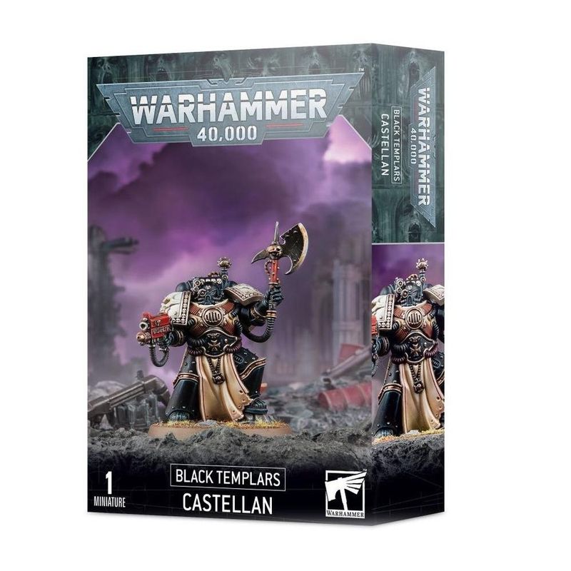 Black Templars Castellan