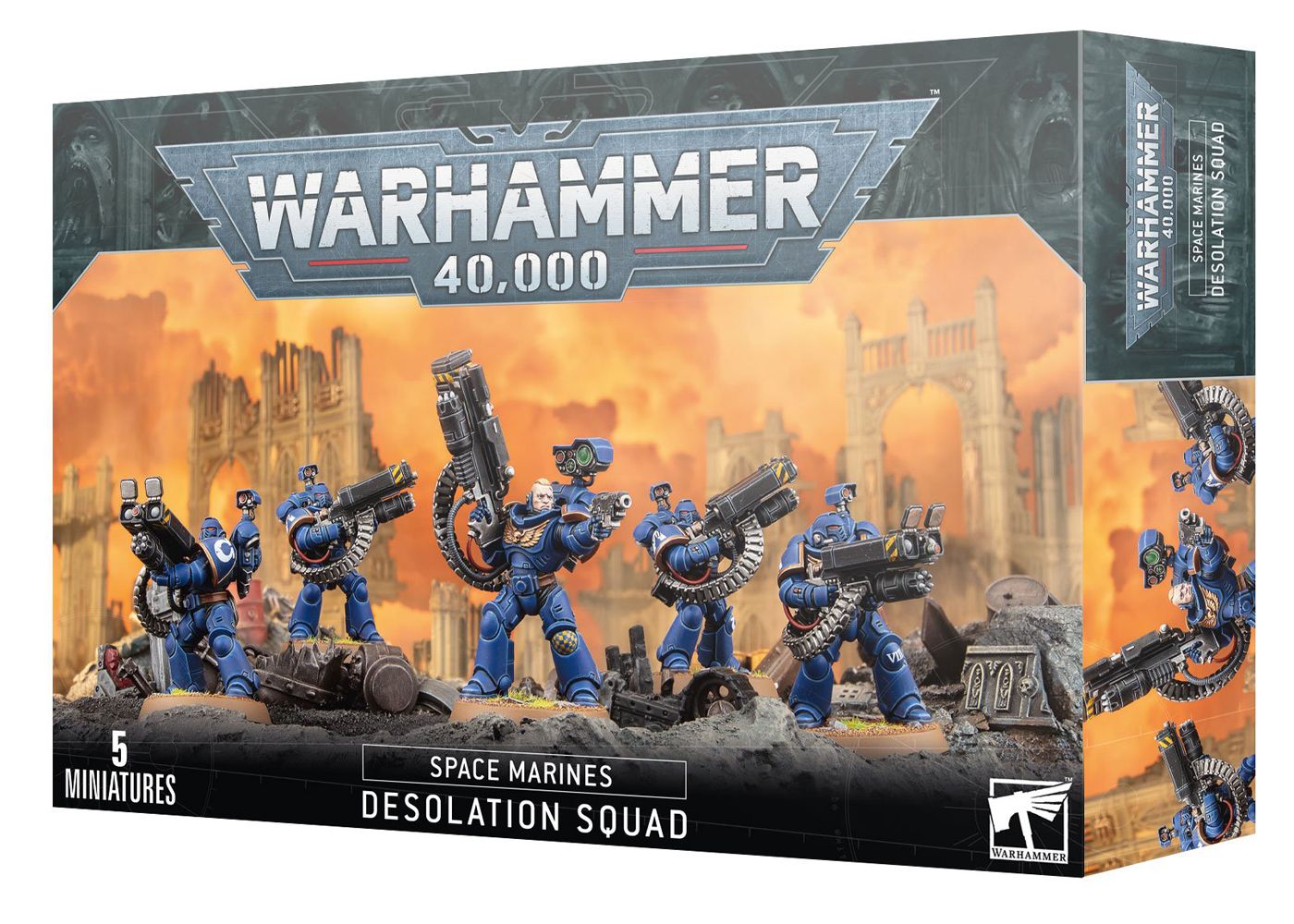 Space Marines Desolation Squad
