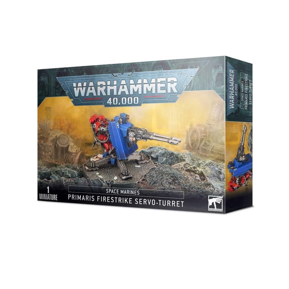 Space Marines Primaris Firestrike Servo-Turret
