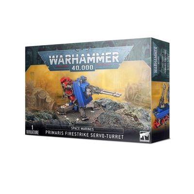 Space Marines Primaris Firestrike Servo-Turret